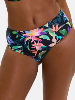 Femme Sans Complexe Culotte de bain taille haute