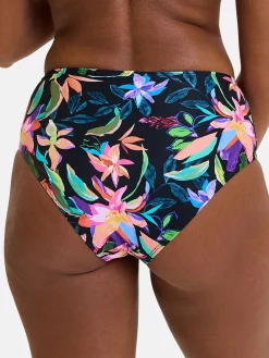 Femme Sans Complexe Culotte de bain taille haute