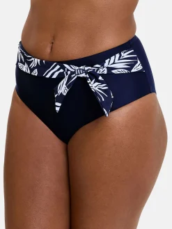 Femme Sans Complexe Culotte de bain taille haute