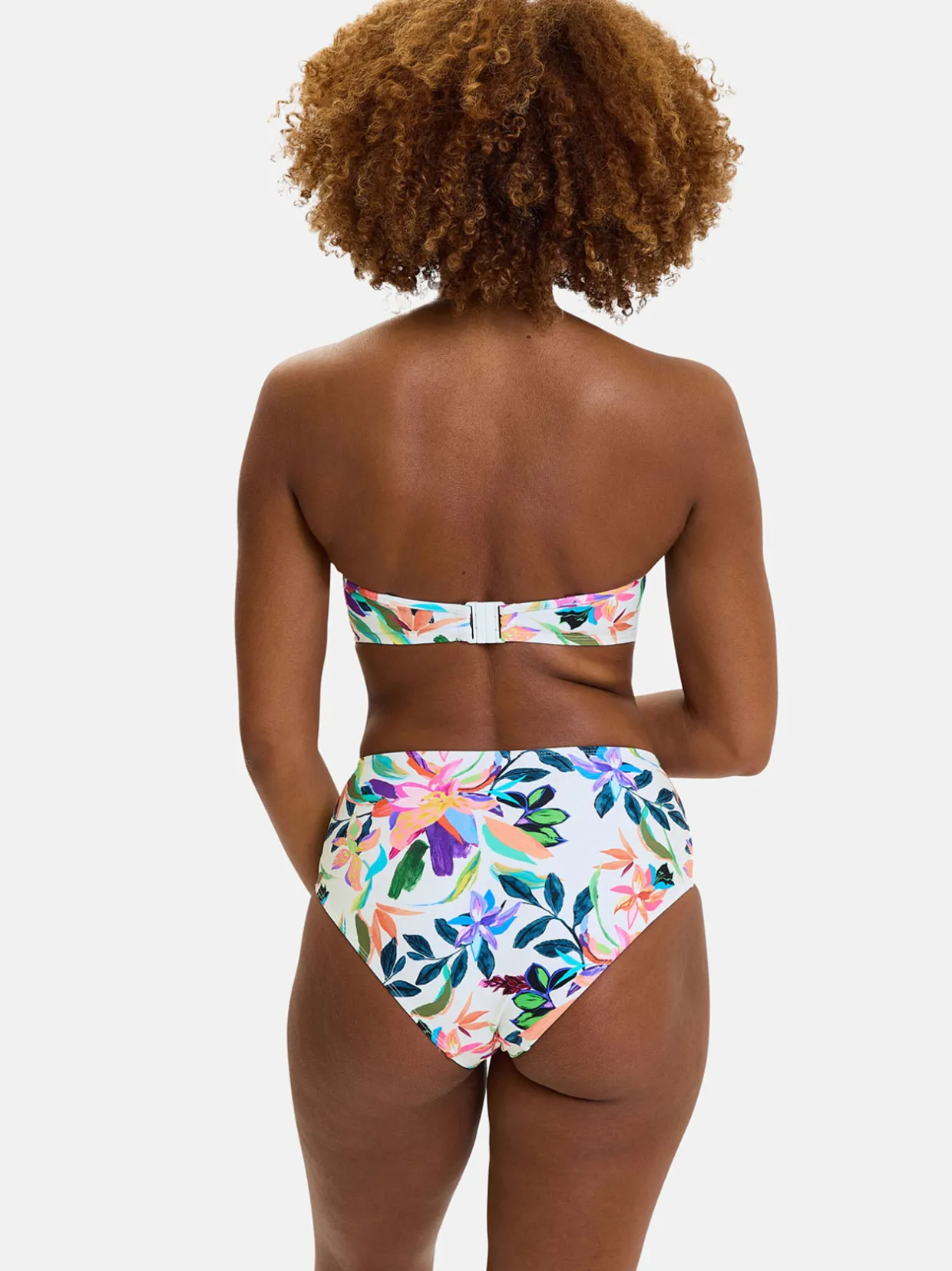 Femme Sans Complexe Culotte de bain taille haute
