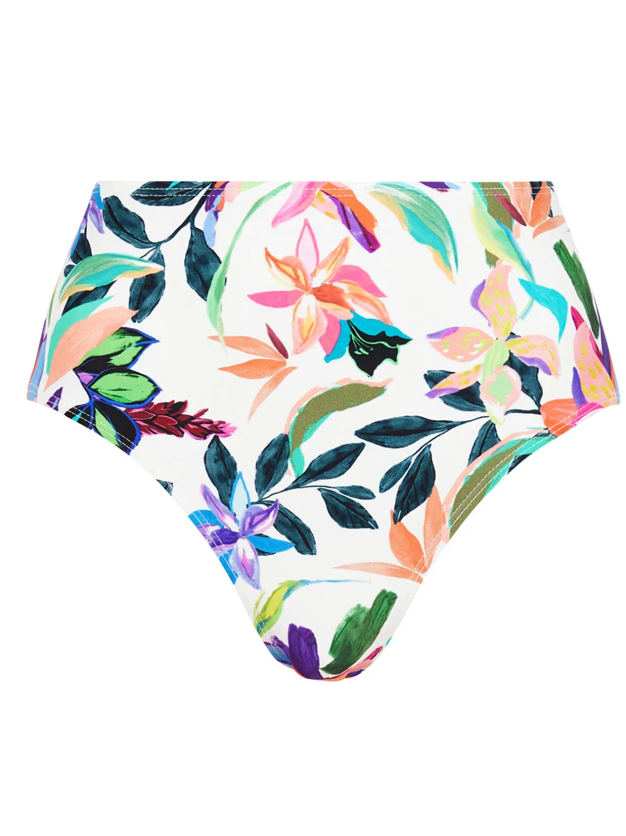 Femme Sans Complexe Culotte de bain taille haute