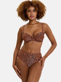 Femme Sans Complexe Culotte de bain taille haute