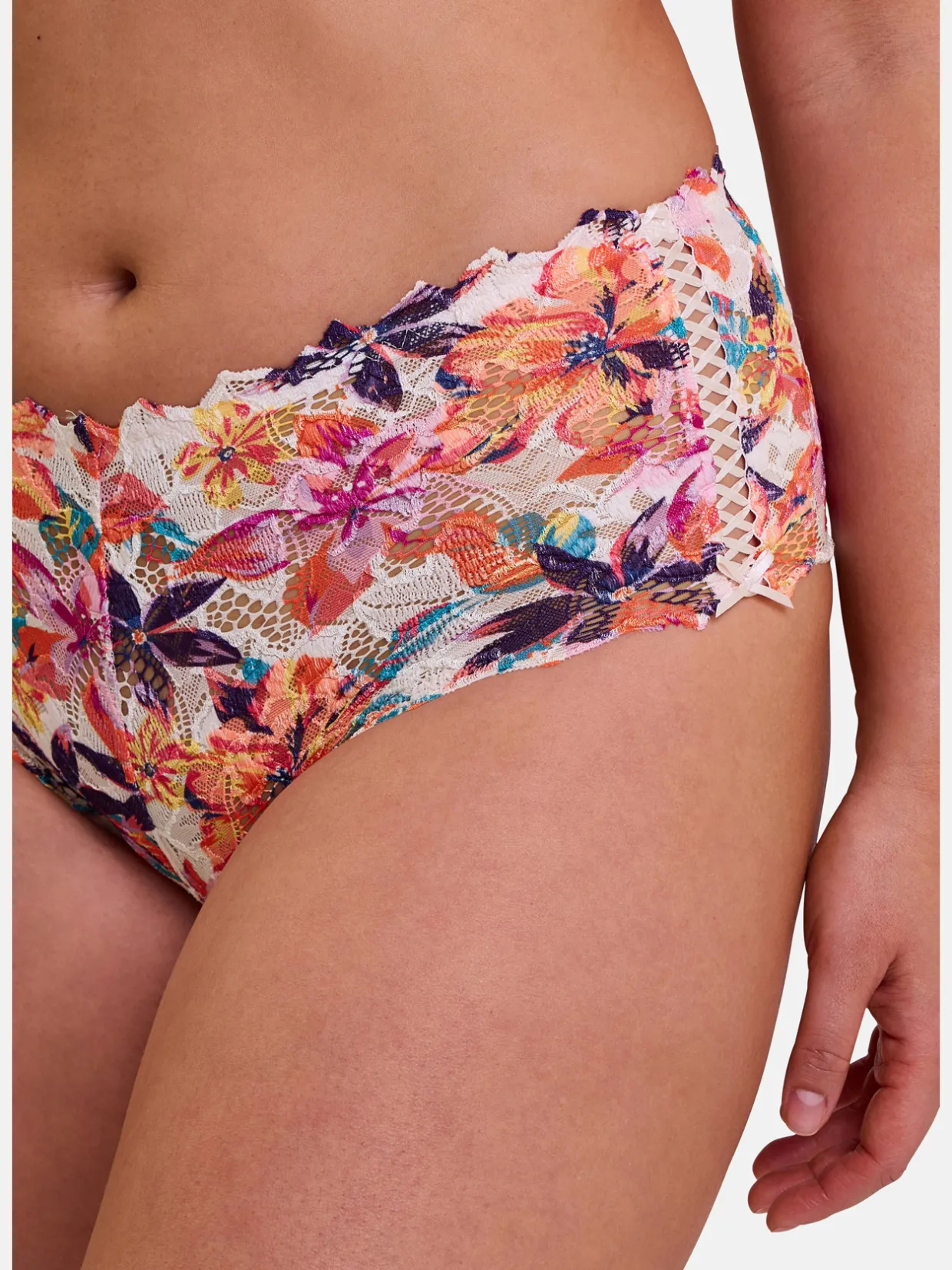 Sans Complexe Culotte dentelle Arum Mosaic