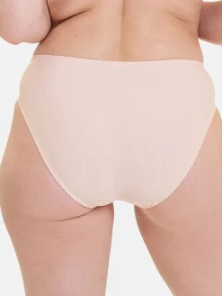 Sans Complexe Culotte dentelle et microfibre Arum