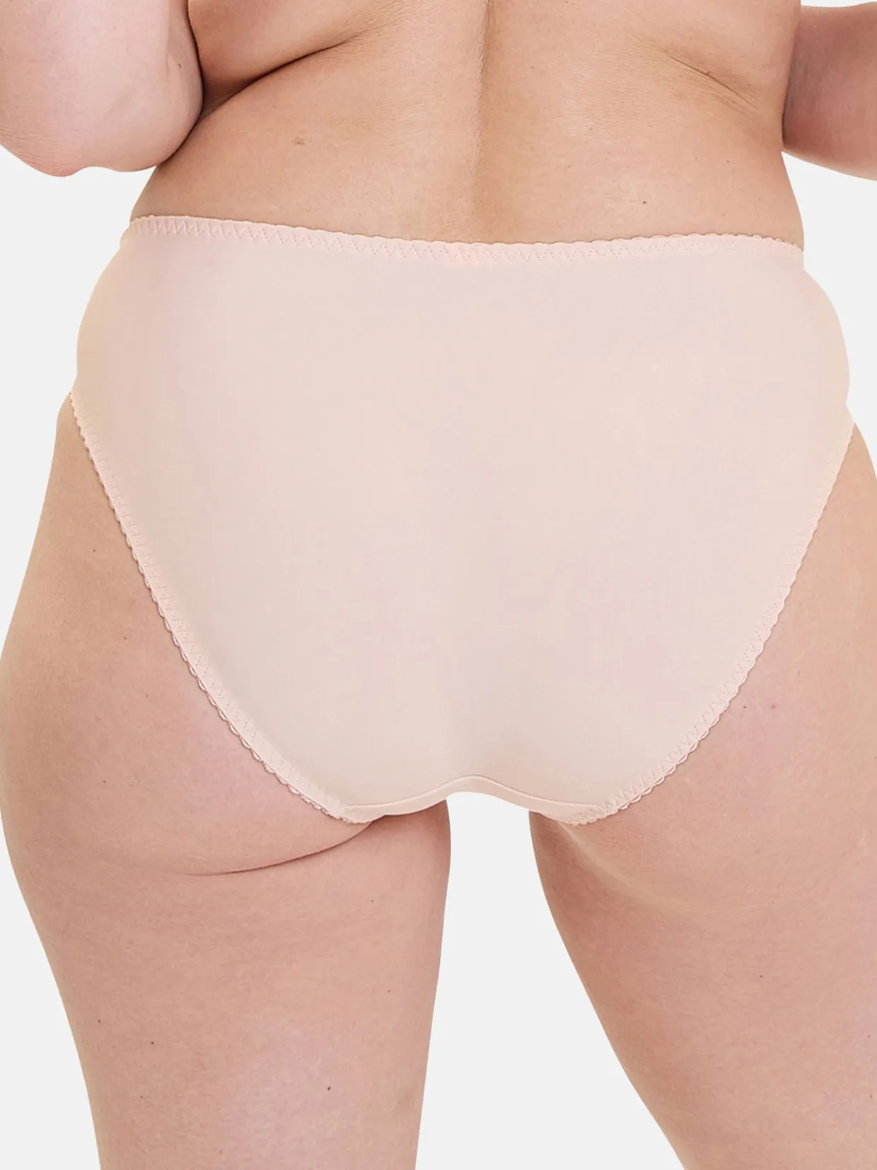 Sans Complexe Culotte dentelle et microfibre Arum