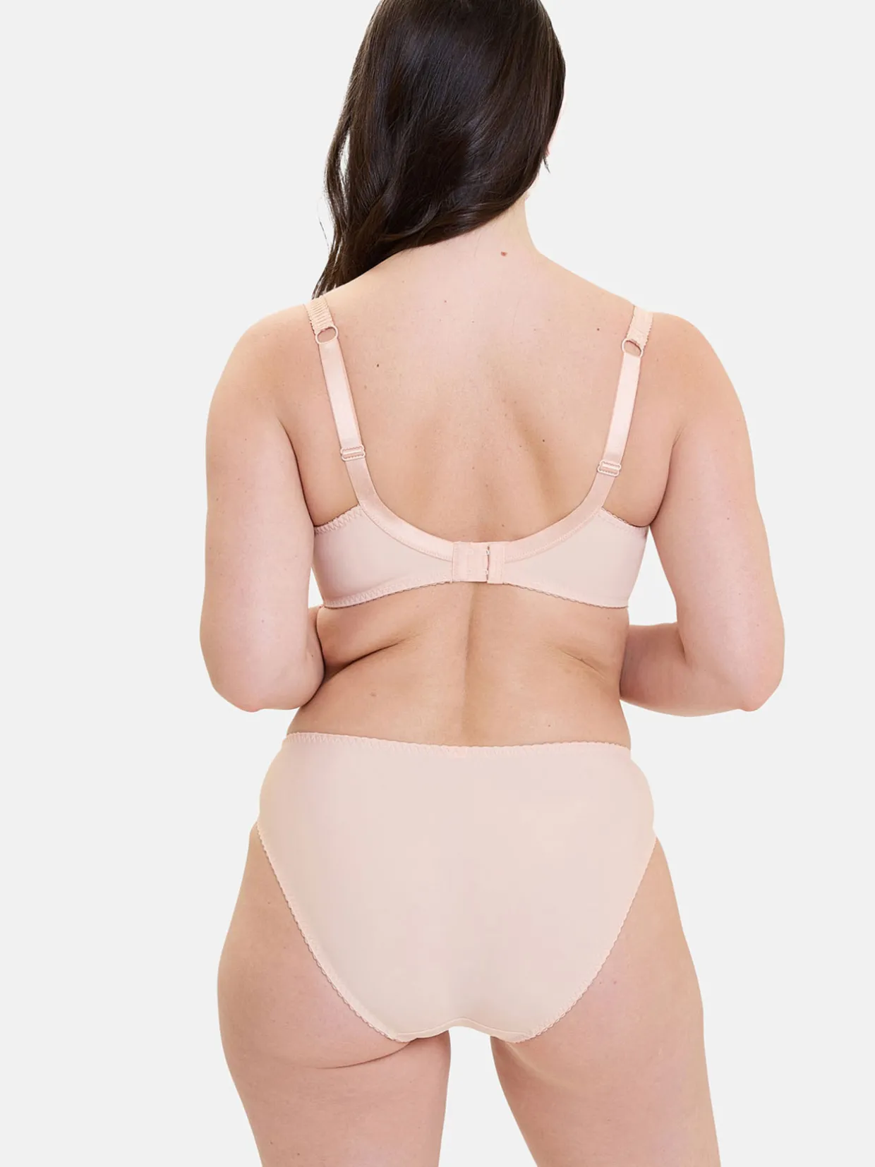 Sans Complexe Culotte dentelle et microfibre Arum