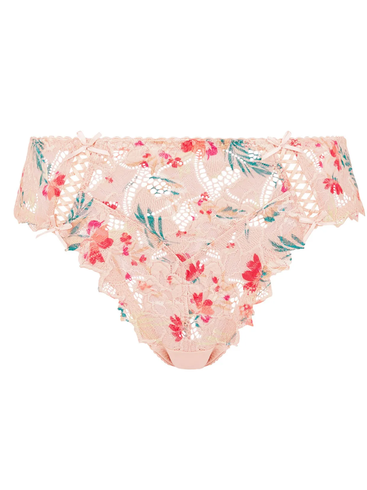 Sans Complexe Culotte dentelle et microfibre Arum