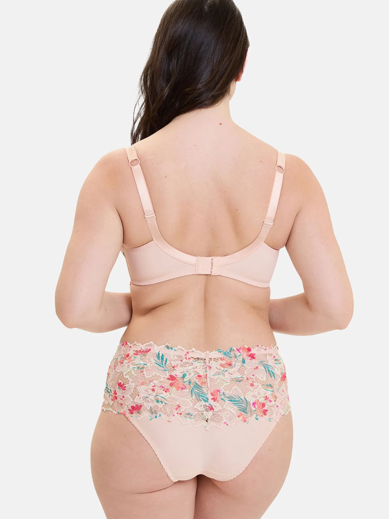 Sans Complexe Culotte dentelle et microfibre Arum