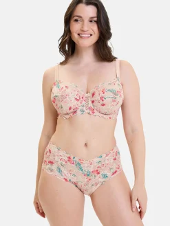 Sans Complexe Culotte dentelle et microfibre Arum