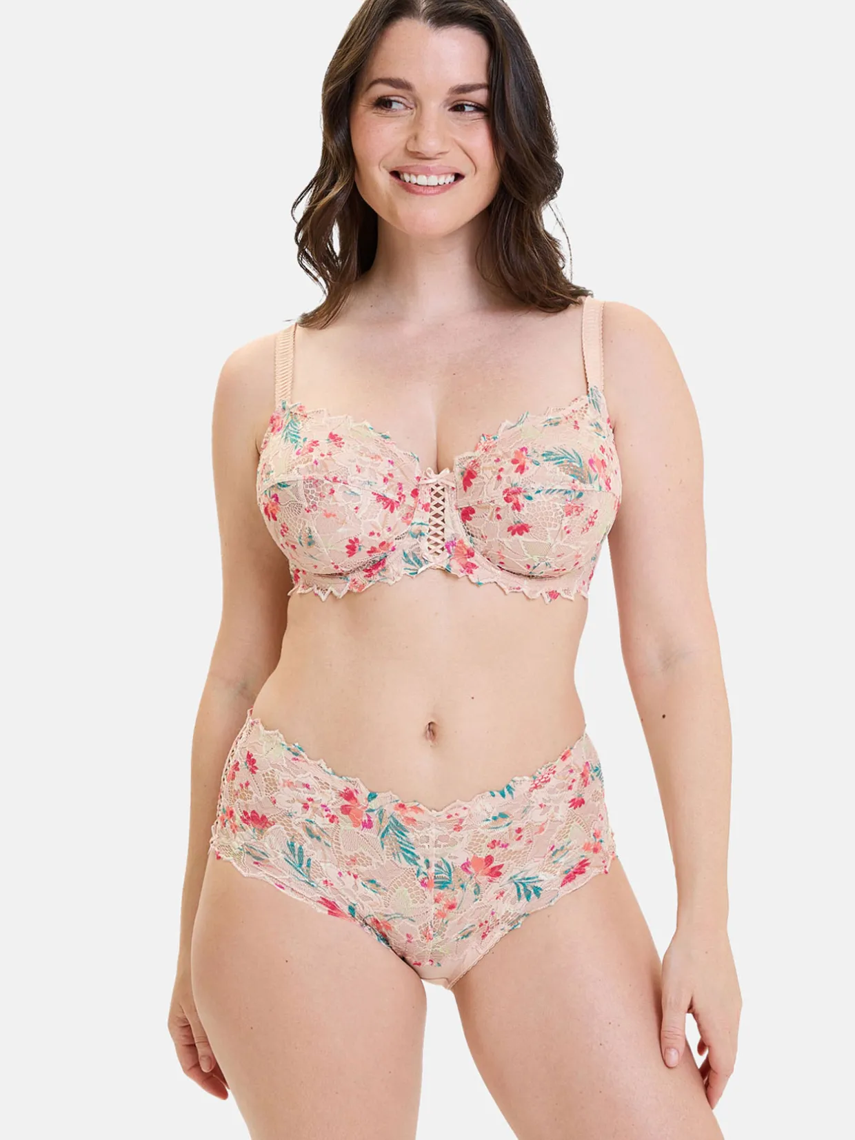 Sans Complexe Culotte dentelle et microfibre Arum