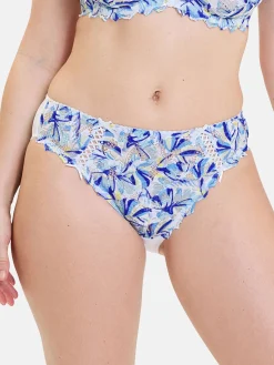 Sans Complexe Culotte dentelle et microfibre Arum