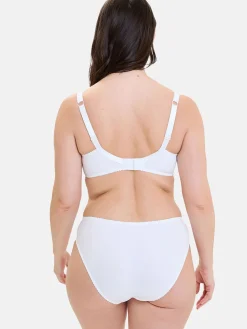 Sans Complexe Culotte dentelle et microfibre Arum