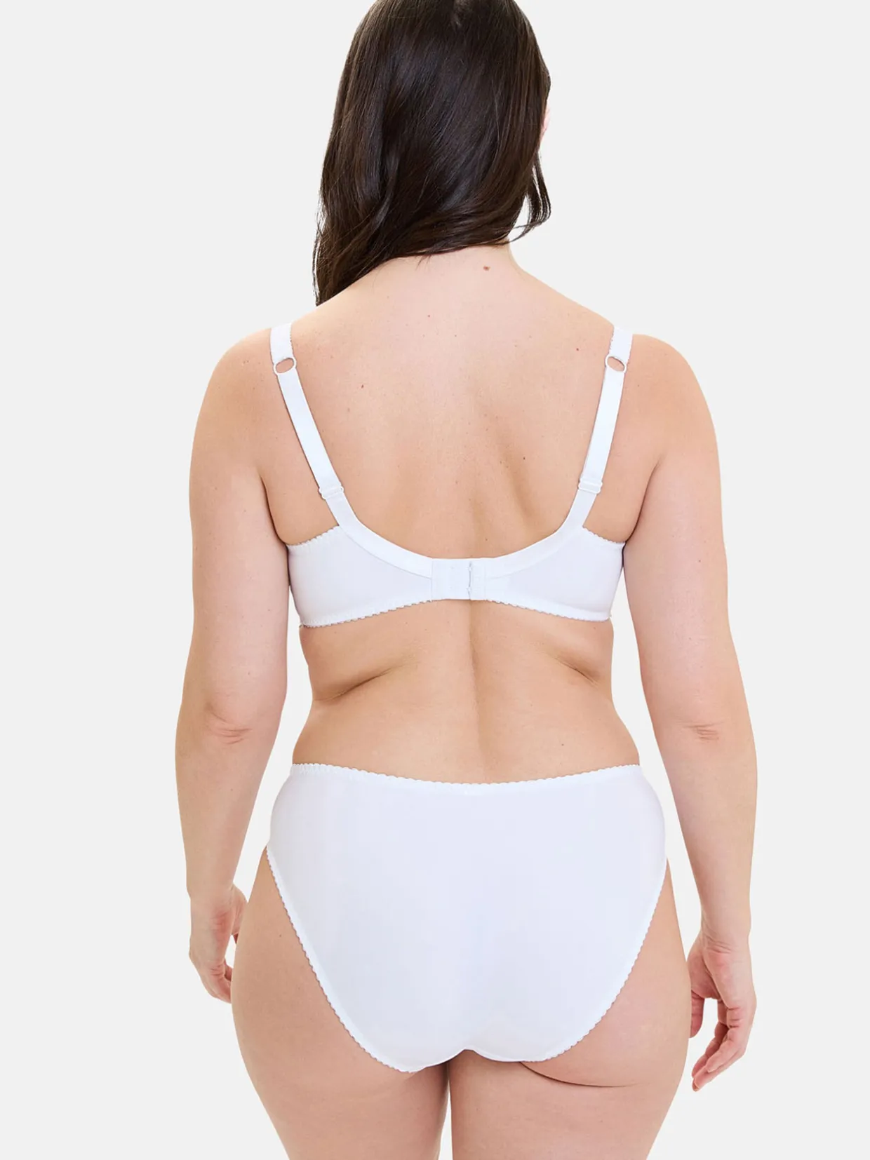 Sans Complexe Culotte dentelle et microfibre Arum