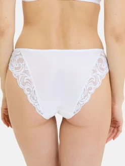 Sans Complexe Culotte dentelle et microfibre