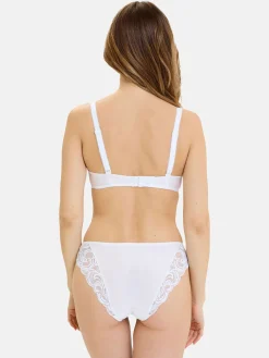 Sans Complexe Culotte dentelle et microfibre