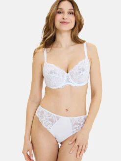Sans Complexe Culotte dentelle et microfibre