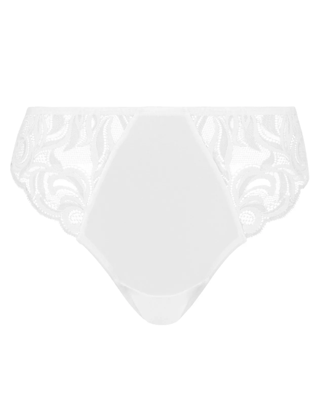 Sans Complexe Culotte dentelle et microfibre
