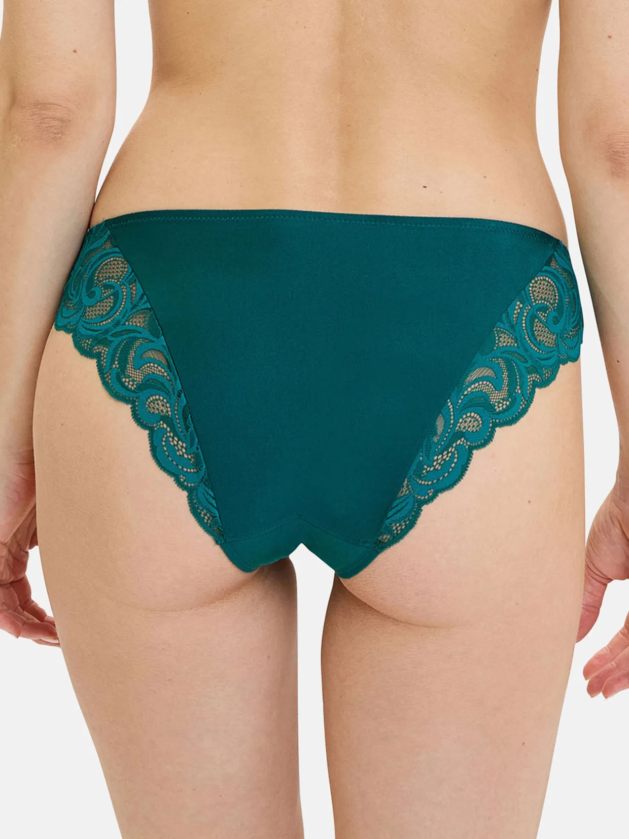 Sans Complexe Culotte dentelle et microfibre