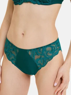 Sans Complexe Culotte dentelle et microfibre