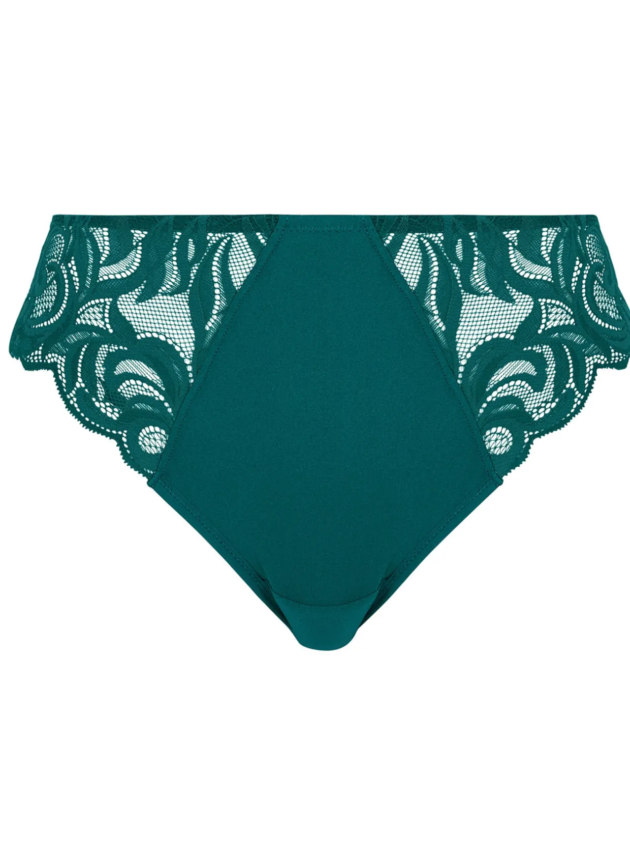 Sans Complexe Culotte dentelle et microfibre