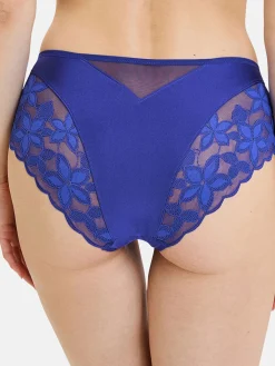 Sans Complexe Culotte dentelle, tulle et microfibre