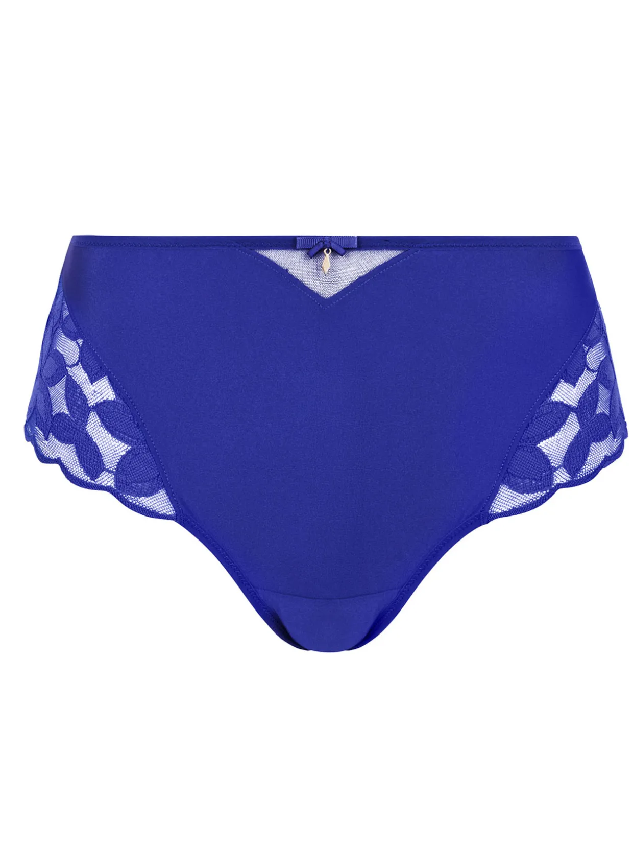 Sans Complexe Culotte dentelle, tulle et microfibre