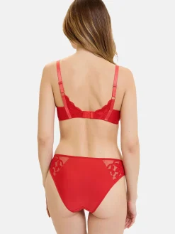 Sans Complexe Culotte dentelle, tulle et microfibre