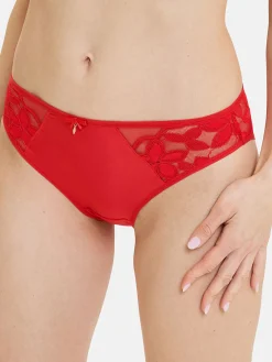 Sans Complexe Culotte dentelle, tulle et microfibre