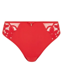 Sans Complexe Culotte dentelle, tulle et microfibre