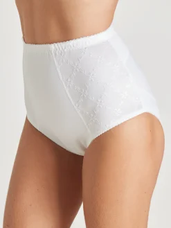 Daxon Culotte gainante à plastron central