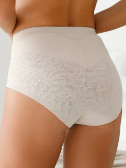 Naturana Culotte gainante avec dentelle