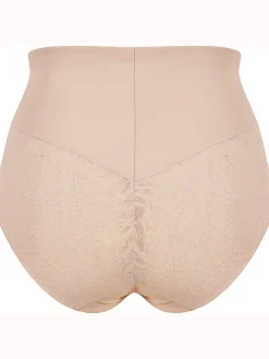 Naturana Culotte gainante avec dentelle