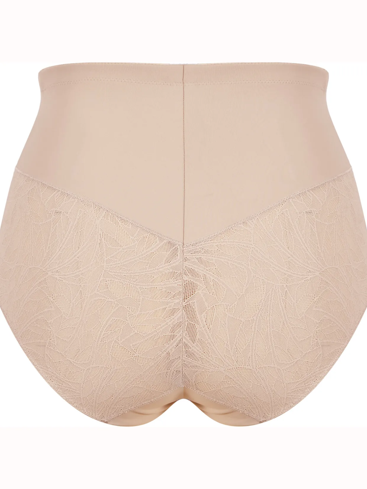 Naturana Culotte gainante avec dentelle