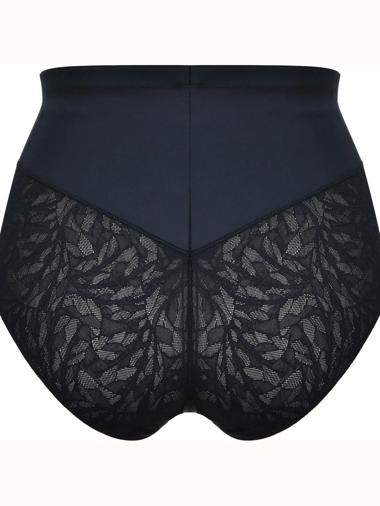 Naturana Culotte gainante avec dentelle