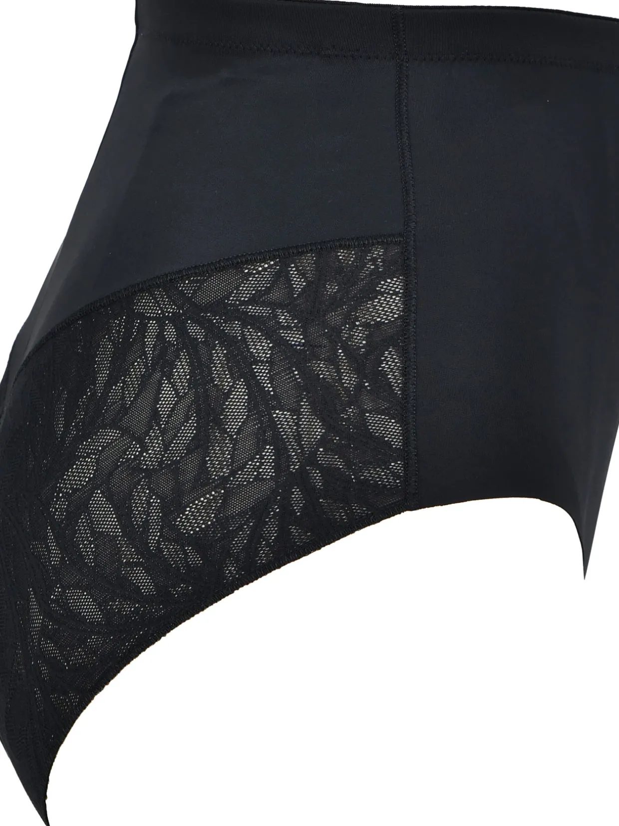 Naturana Culotte gainante avec dentelle