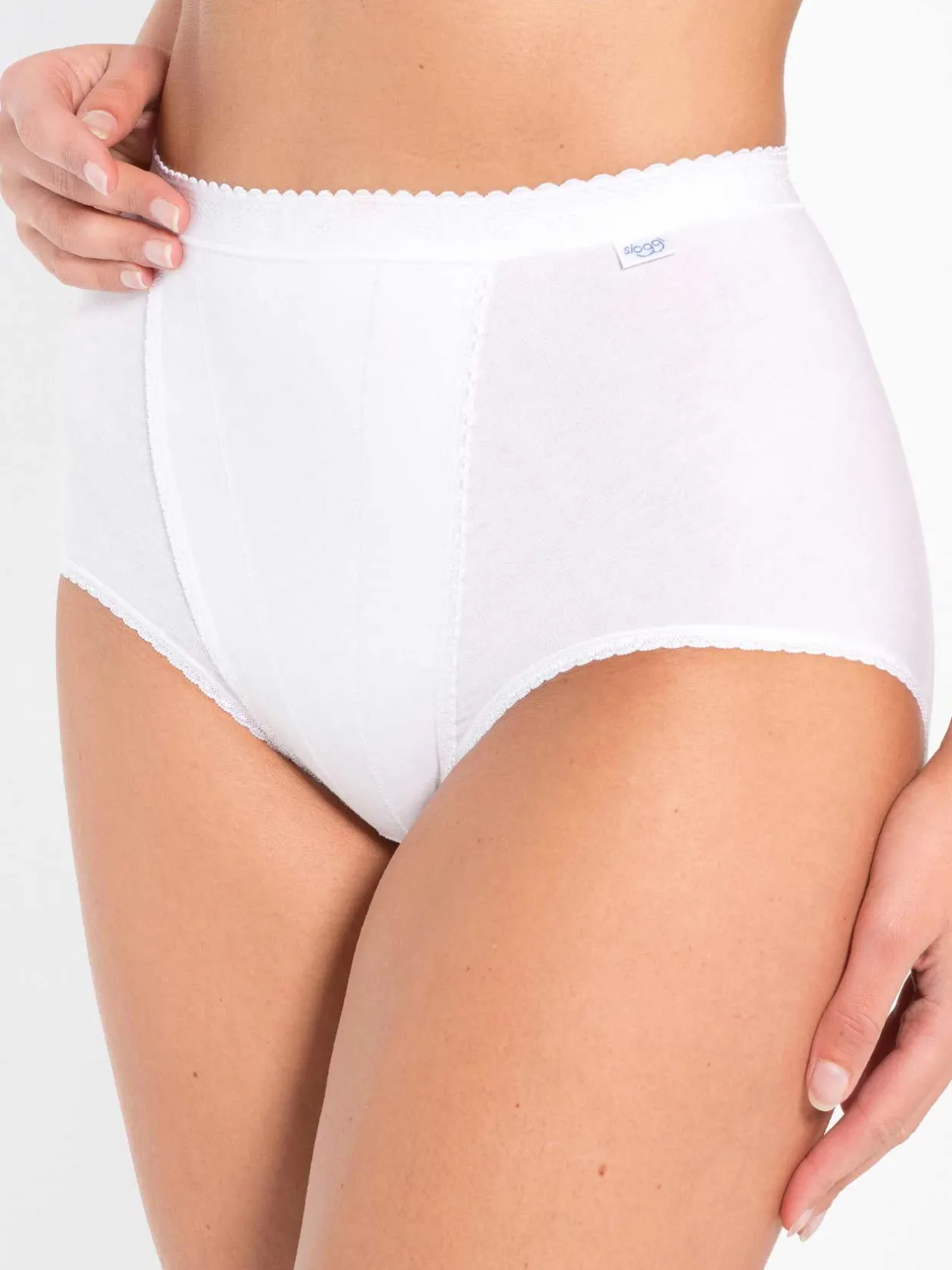 Sloggi Culotte gainante Control Maxi lot de 2