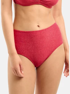 Femme Sans Complexe Culotte haute de bain Reflet