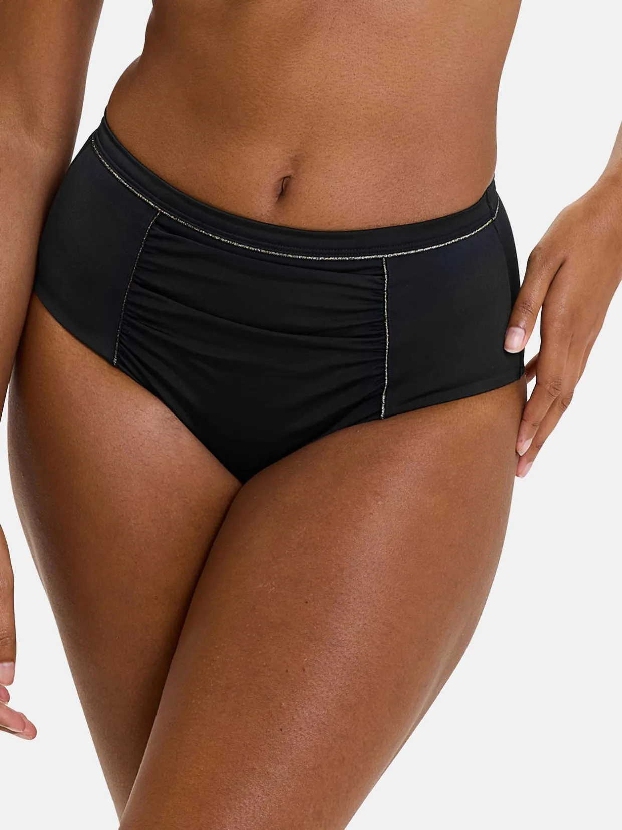 Femme Sans Complexe Culotte haute de bain Speekaboo Shape