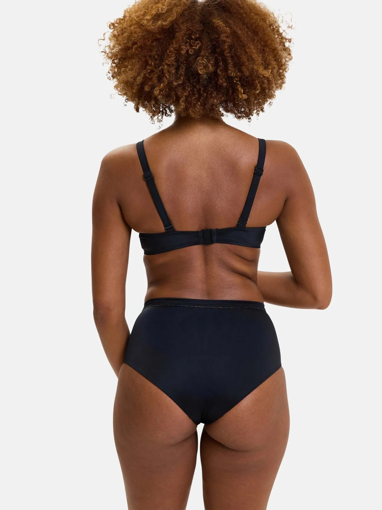 Femme Sans Complexe Culotte haute de bain Speekaboo Shape