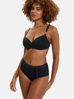 Femme Sans Complexe Culotte haute de bain Speekaboo Shape