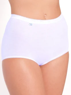 Sloggi Culotte maxi lot de 4 + 2 gratuites