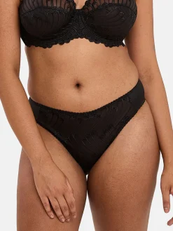 Sans Complexe Culotte microfibre et broderie Narcisse