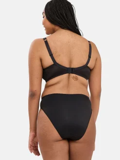 Sans Complexe Culotte microfibre et broderie Narcisse