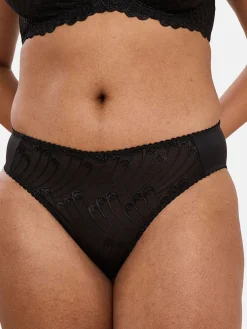 Sans Complexe Culotte microfibre et broderie Narcisse