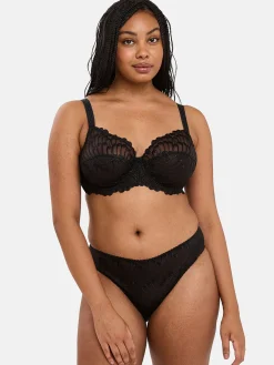 Sans Complexe Culotte microfibre et broderie Narcisse