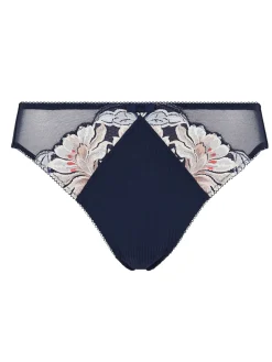 Sans Complexe Culotte microfibre et dentelle