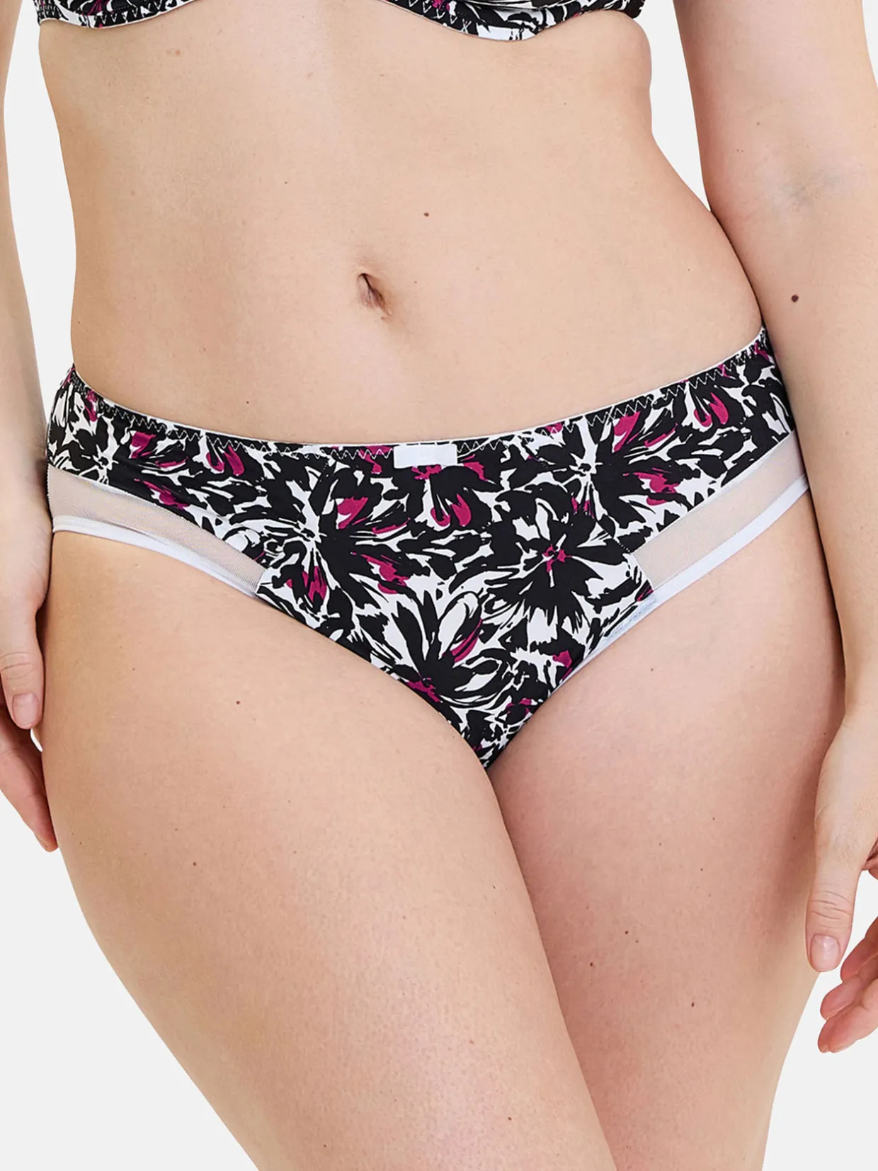 Sans Complexe Culotte microfibre imprimée