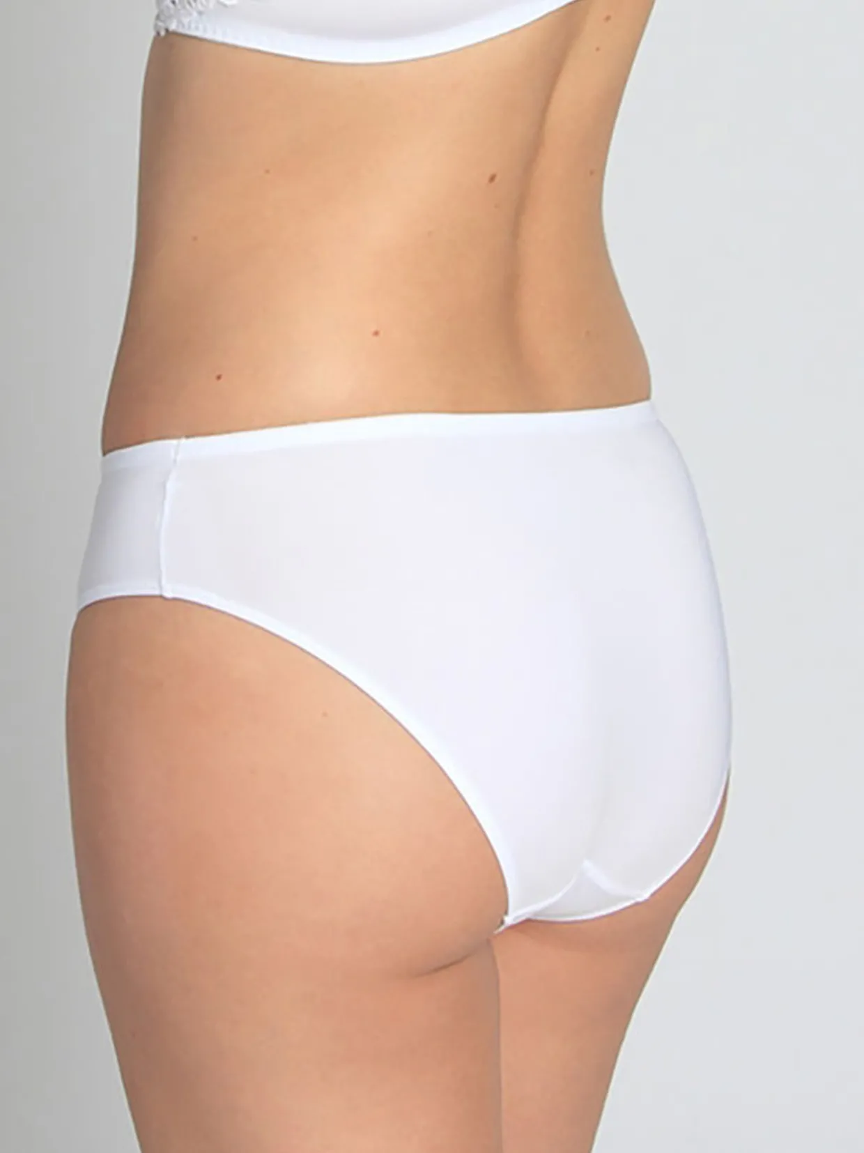 Daxon Culotte midi avec dentelle