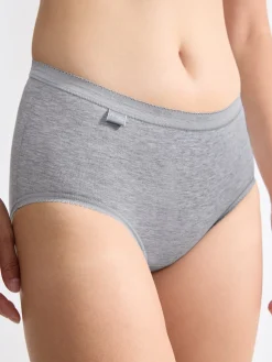 Sloggi Culotte midi Basic + coton majoritaire