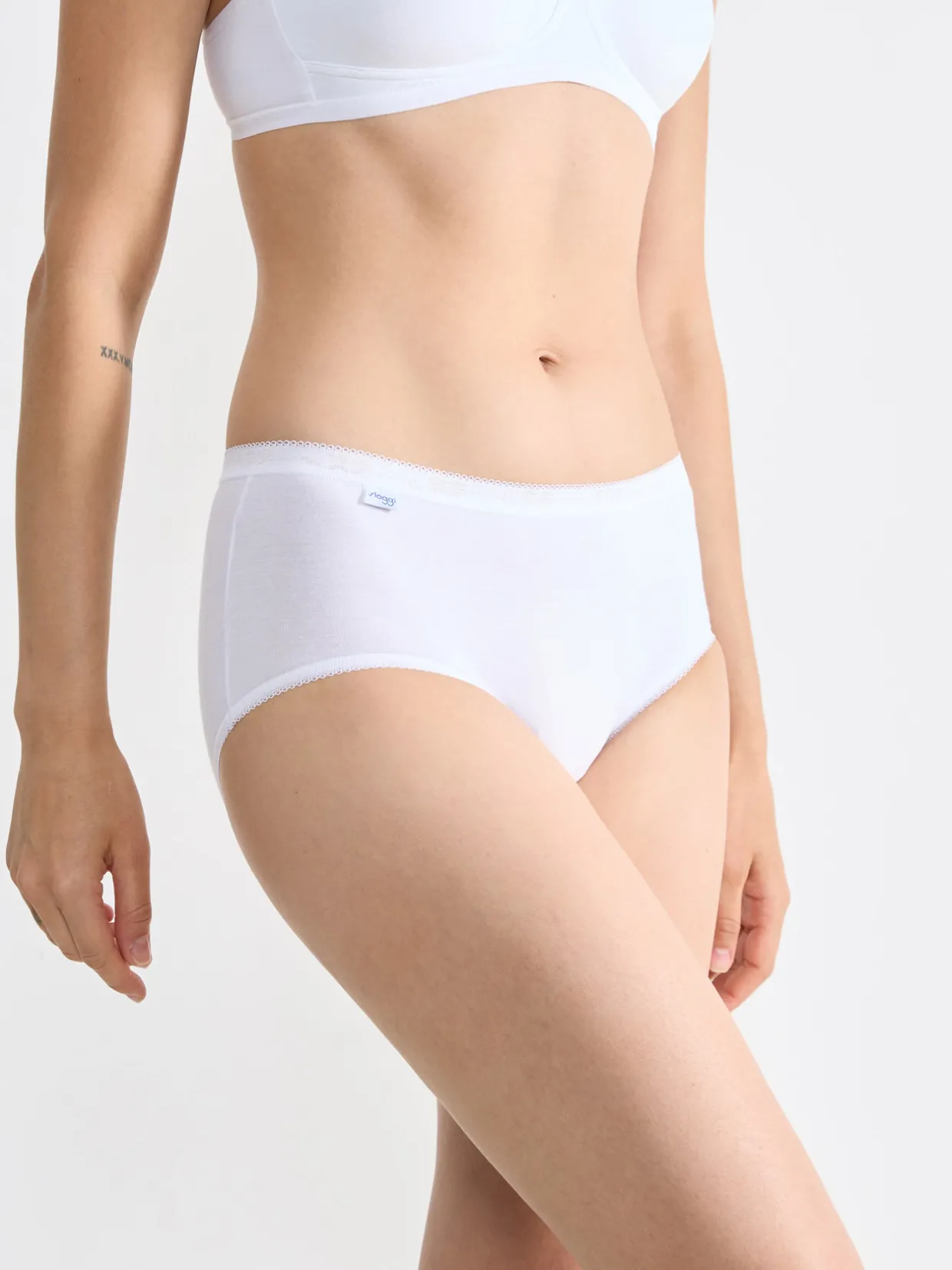 Sloggi Culotte midi Basic + coton majoritaire